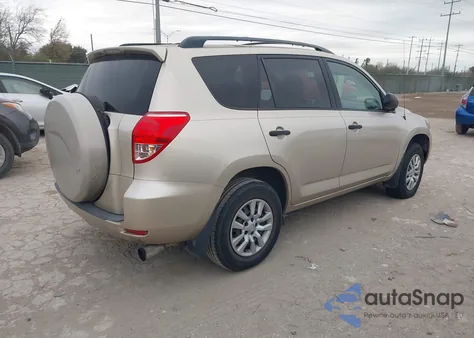 2008 Toyota Rav4 from USA, damaged, VIN JTMZD33V885104612